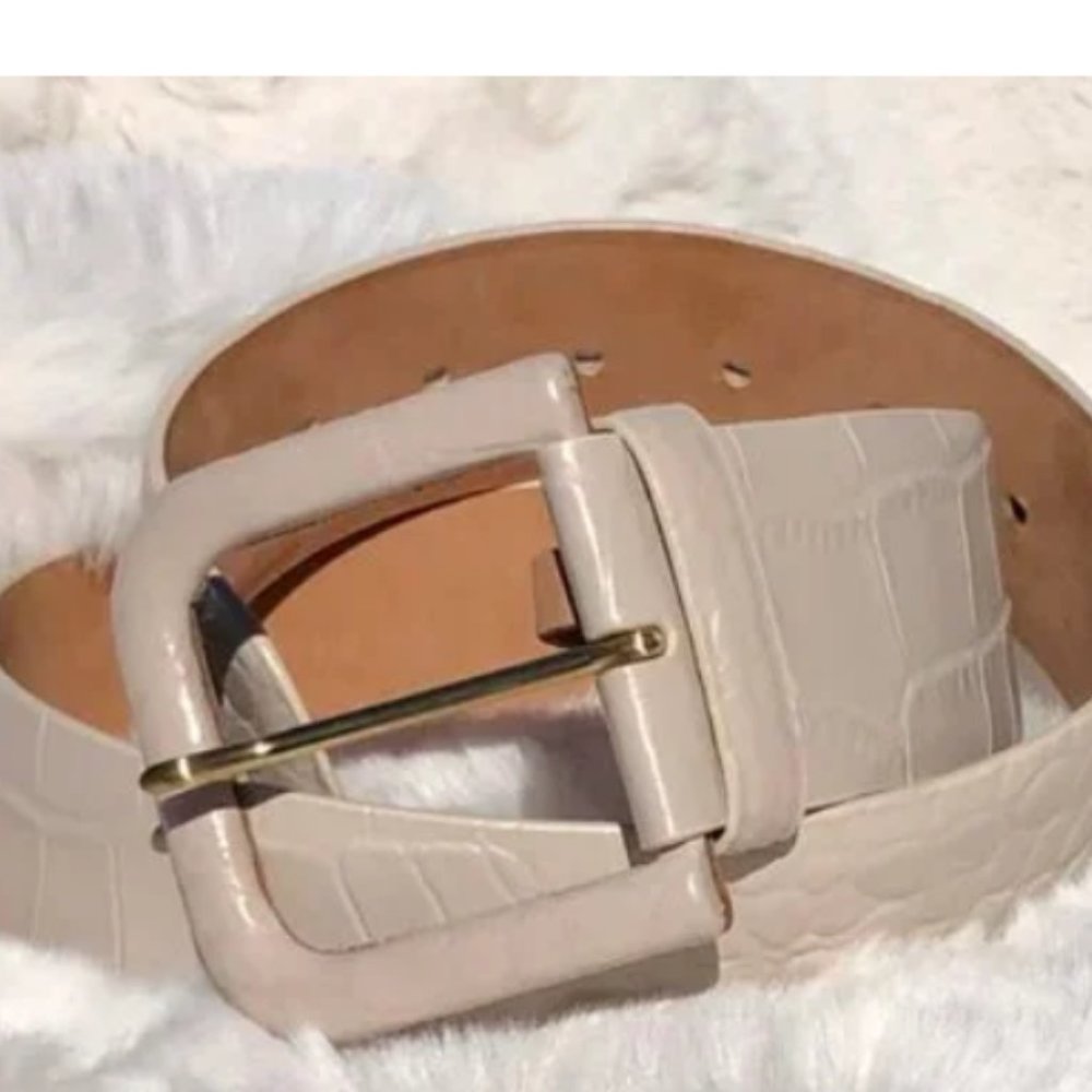 W. Kleinberg Croc Belt S